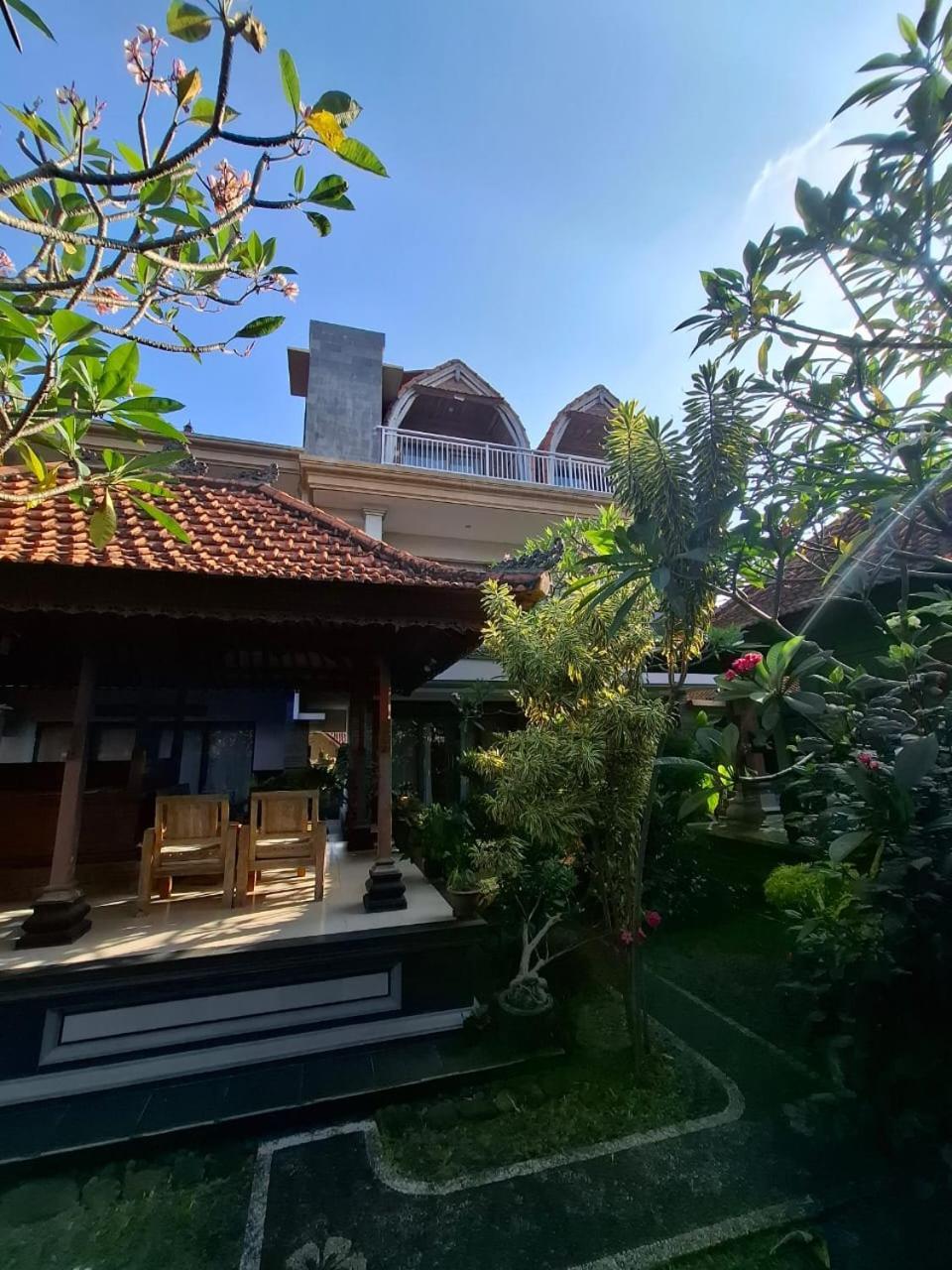 Nang Ade House Otel Ubud Dış mekan fotoğraf